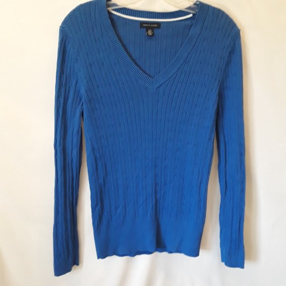 Tommy hilfiger royal blue sweater Clearance